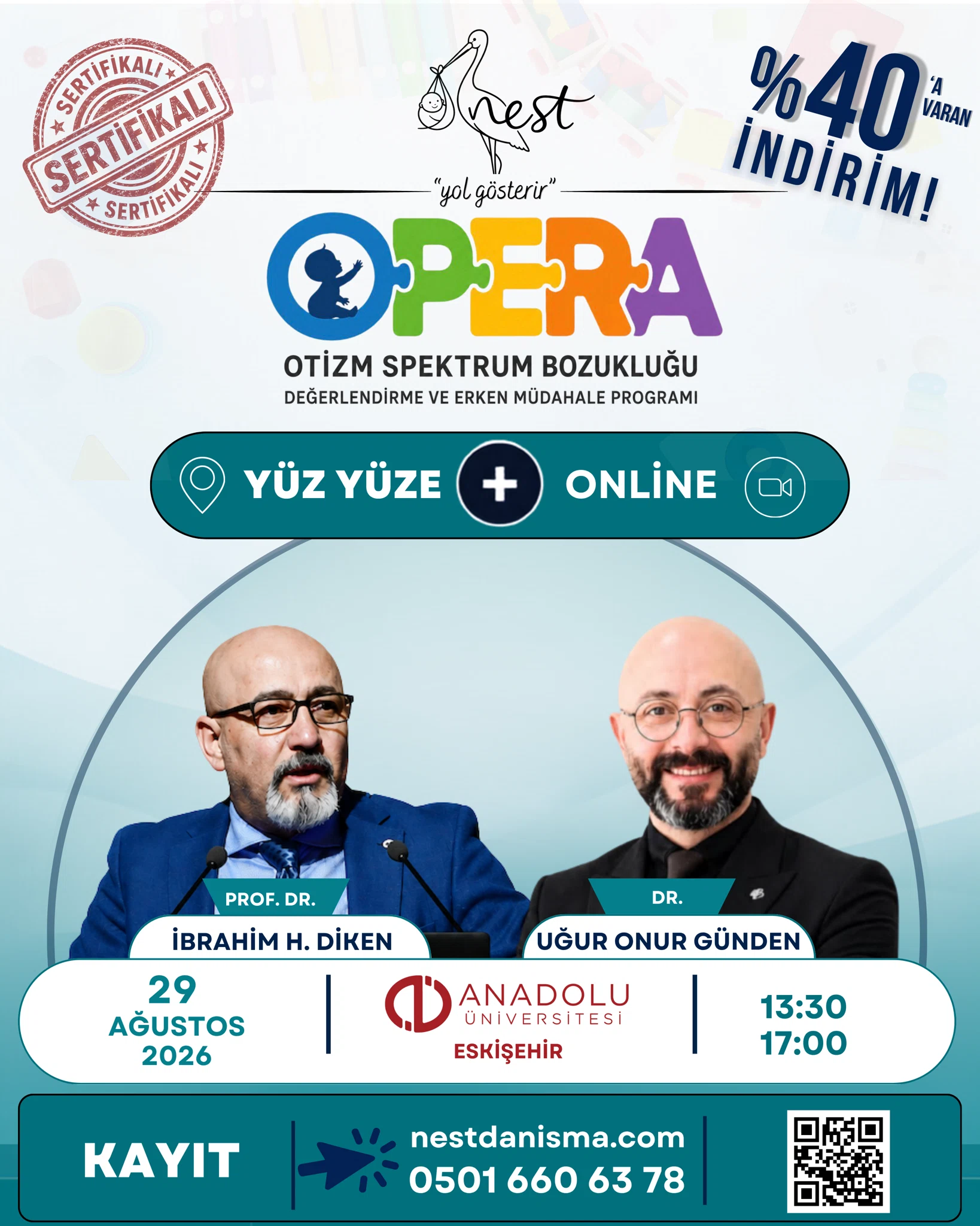 OPERA eğitim duyuru görseli 1