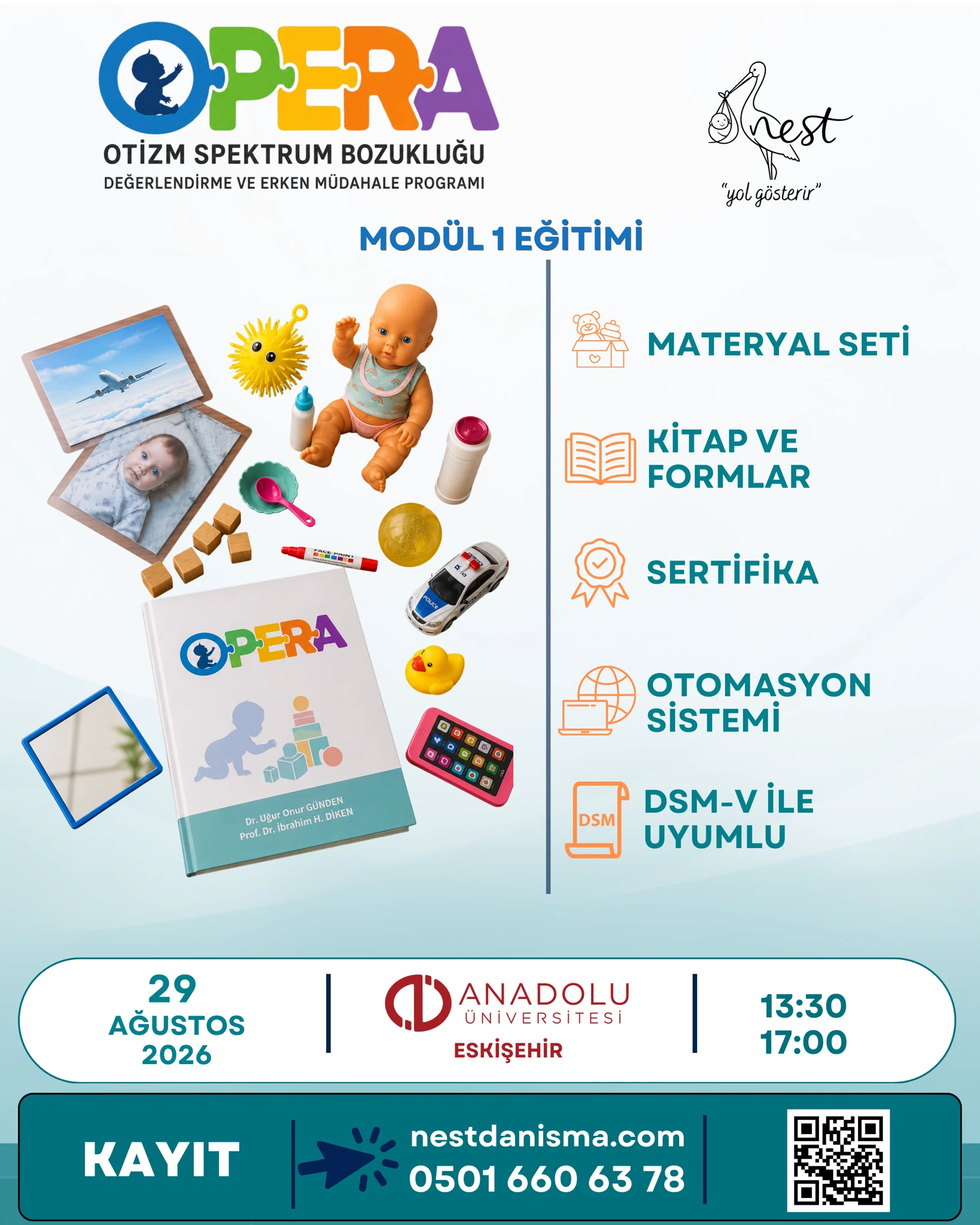 OPERA eğitim duyuru görseli 2